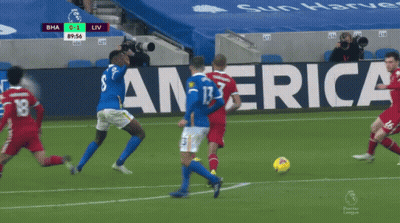 Soccer Player Number 13 Kicking Ball GIF