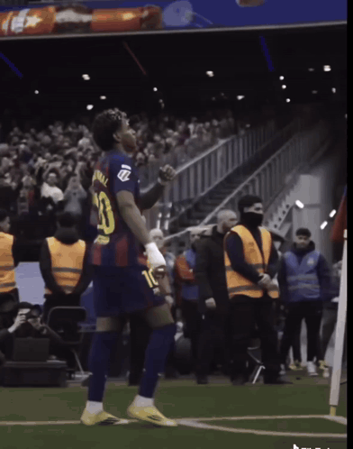 Soccer Player Number 13 On Field GIF