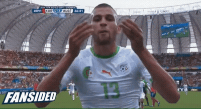 Soccer Player Number 13 With Fans GIF
