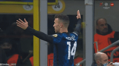 Soccer Player Number 14 GIF
