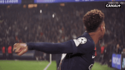 Soccer Player Number 14 GIF