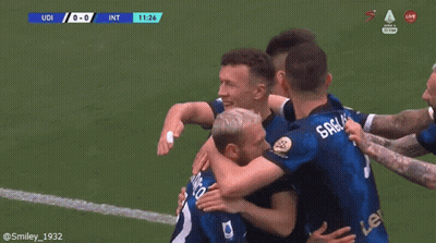 Soccer Player Number 14 Kicking Ball GIF