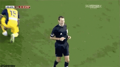 Soccer Player Number 15 GIF