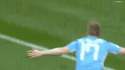 Soccer Player Number 15 GIF
