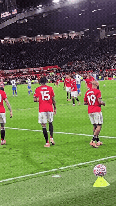 Soccer Player Number 15 GIF
