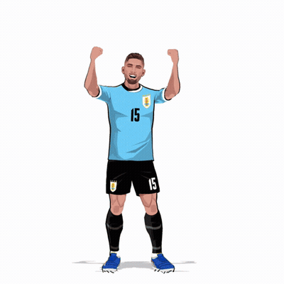 Soccer Player Number 15 GIF