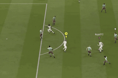 Soccer Player Number 15 GIF