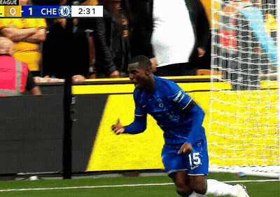 Soccer Player Number 15 Celebrates GIF