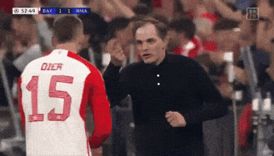 Soccer Player Number 15 GIF
