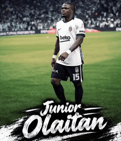 Soccer Player Number 15 Standing On Field GIF