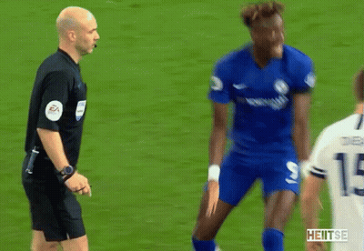 Soccer Player Number 15 Talking To Another GIF