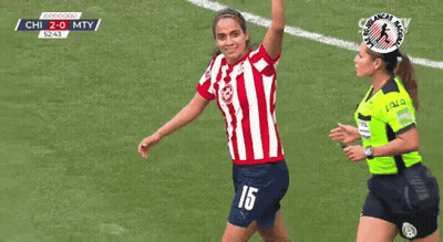 Soccer Player Number 15 GIF