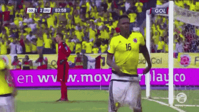 Soccer Player Number 16 GIF