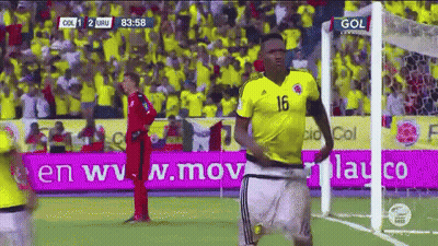 Soccer Player Number 16 GIF
