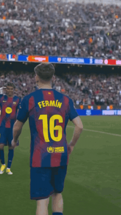 Soccer Player Number 16 GIF