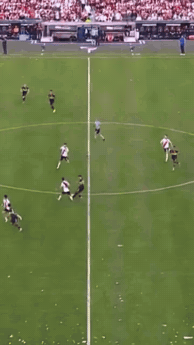 Soccer Player Number 16 Kicking Ball GIF