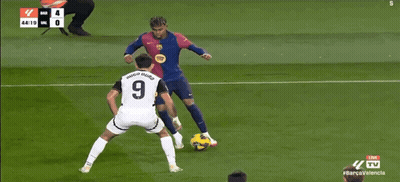 Soccer Player Number 16 Surrounded By Two Players GIF