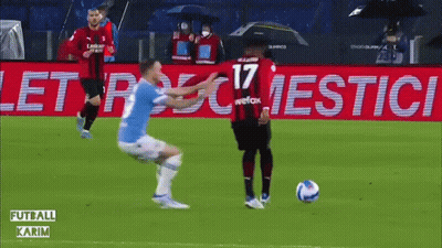 Soccer Player Number 17 GIF