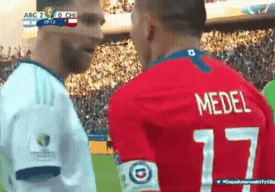 Soccer Player Number 17 GIF