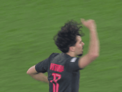 Soccer Player Number 17 GIF