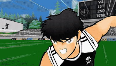 Soccer Player Number 17 Celebrating GIF