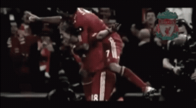 Soccer Player Number 17 GIF