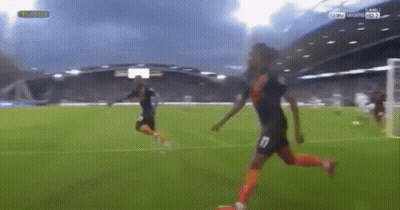 Soccer Player Number 17 GIF