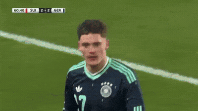 Soccer Player Number 17 On Field GIF