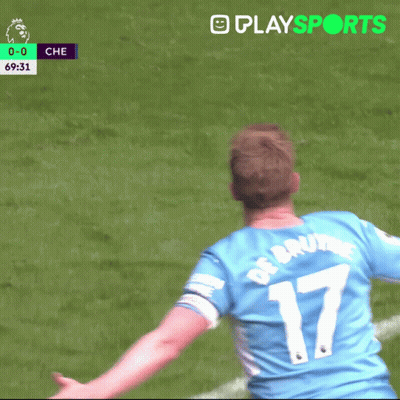 Soccer Player Number 17 On Jersey GIF