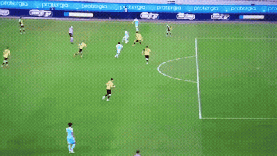 Soccer Player Number 17 On Shirt GIF