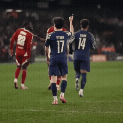 Soccer Player Number 17 On Shirt GIF