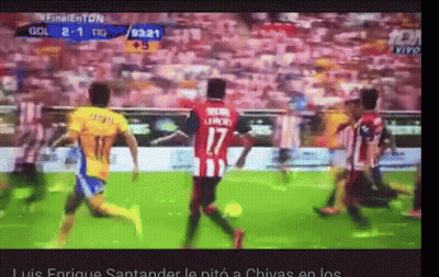 Soccer Player Number 17 Running On Field GIF