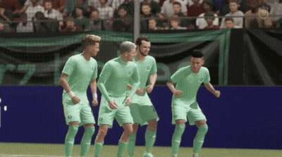 Soccer Player Number 17 Shirt GIF