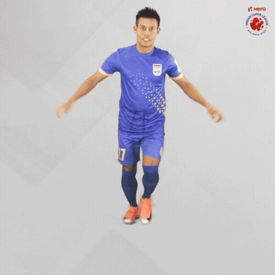 Soccer Player Number 17 GIF