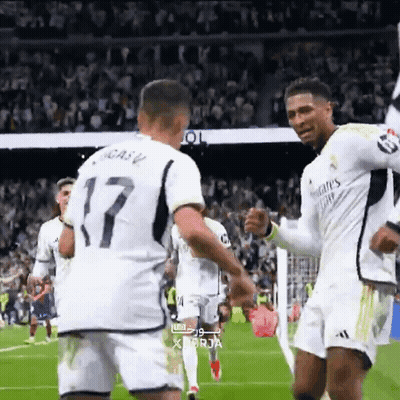 Soccer Player Number 17 GIF