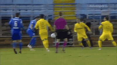 Soccer Player Number 18 GIF
