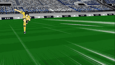 Soccer Player Number 18 GIF