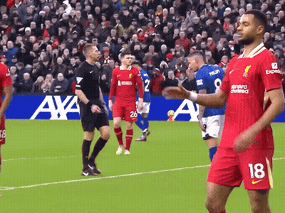 Soccer Player Number 18 GIF