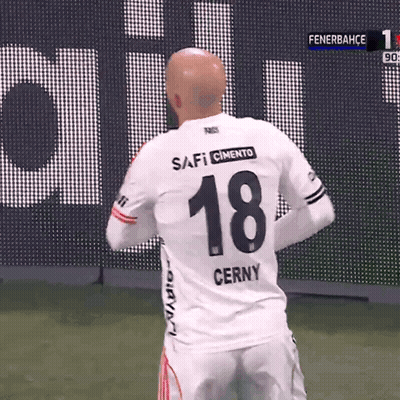 Soccer Player Number 18 Jersey GIF