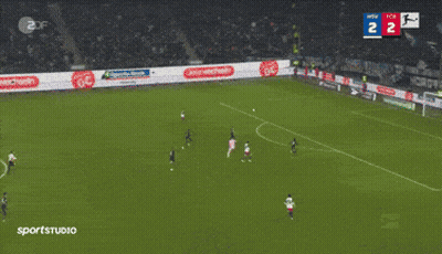 Soccer Player Number 19 GIF
