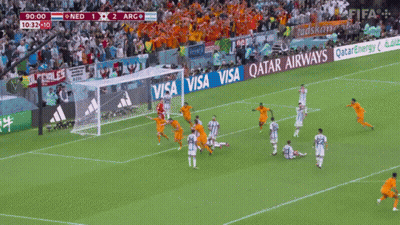Soccer Player Number 19 Celebrating Goal GIF