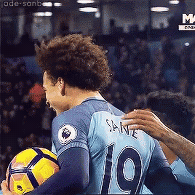 Soccer Player Number 19 GIF