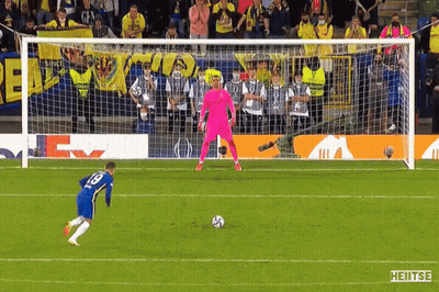 Soccer Player Number 19 Kicking Ball GIF