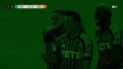 Soccer Player Number 19 GIF
