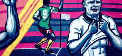 Soccer Player Number 19 GIF