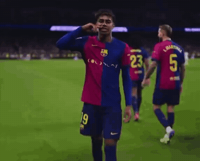 Soccer Player Number 19 On Field GIF