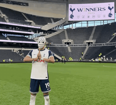 Soccer Player Number 19 On Field GIF
