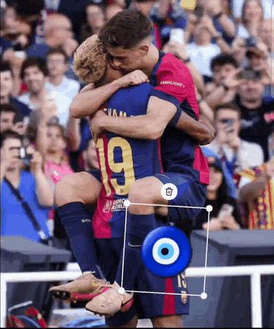 Soccer Player Number 19 GIF