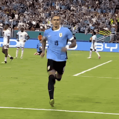 Soccer Player Number 19 GIF