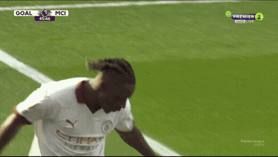 Soccer Player Number 19 Running GIF